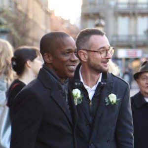 Peter Wickham says his marriage status will not affect his career