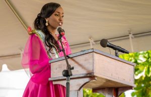 Queen contestant Savahnn James to push for sustainable living through renewable energy