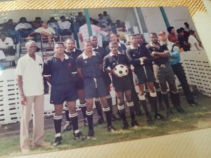 Phillip Alleyne, founder of Dominica Cricket Umpire association and Referee Association has passed
