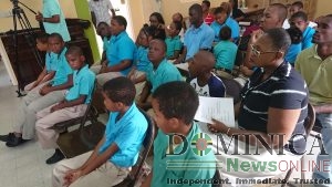 Alpha Centre receives financial donation from President’s Charities Foundation