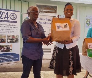 Dominican farmers receive equipment to help them meet good agriculture practices