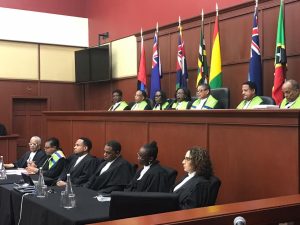 Chief Justice Pereira reiterates call for funding for ECSC