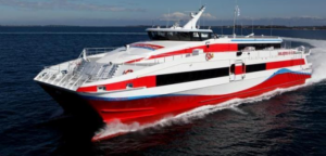 FRS Express Des Iles updated ferry schedule