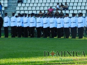 Police recruits reminded their duty is to the State and its citizens