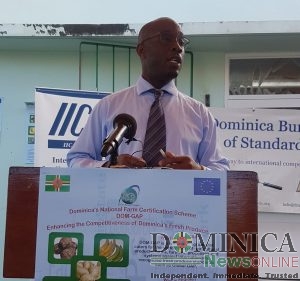 Top agriculture official calls for transformation of Dominica’s agriculture sector