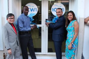 Insurance Company of the West Indies official opening