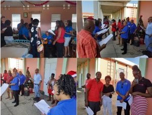 Rotary Club of Dominica continues to bring Christmas cheer to Infirmary Home for the Aged