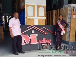 Another Miss Dominica contestant receives full sponsorship