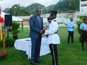 PM Skerrit announces reclassification exercise for police salaries