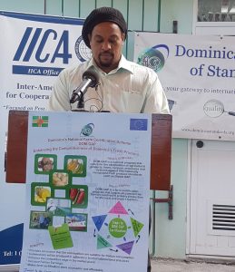 National quality infrastructure policy being developed for Dominica