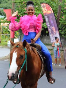 IN PICTURES: Village launch of Miss Dominica contestant, Primrose Angel David