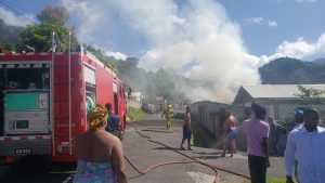 Fire in Bath Estate