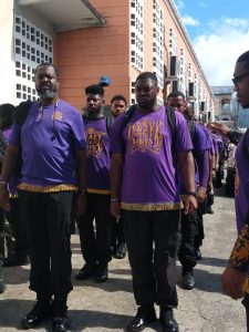 Israel United for Christ marches through streets of Roseau