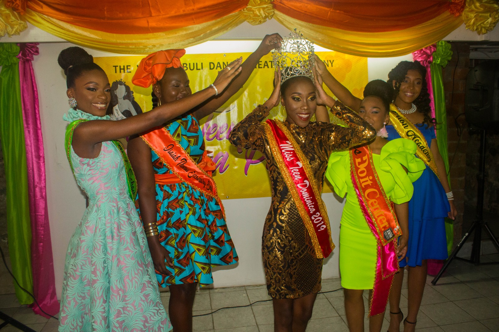 2020 Teen Pageant Promises Exciting Show With Only Fab Four Dominica News Online