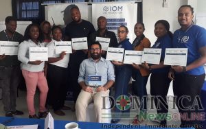 Migrants in Dominica trained in emergency preparedness response and recovery