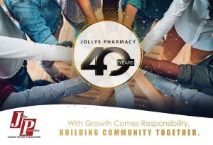 Jolly’s pharmacy celebrates its 40th year serving the people of Dominica