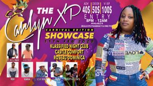 All systems go for Carnival edition of Carlyn XP Showcase