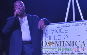 Newcomer in the Dominica Calypso 2020 finals