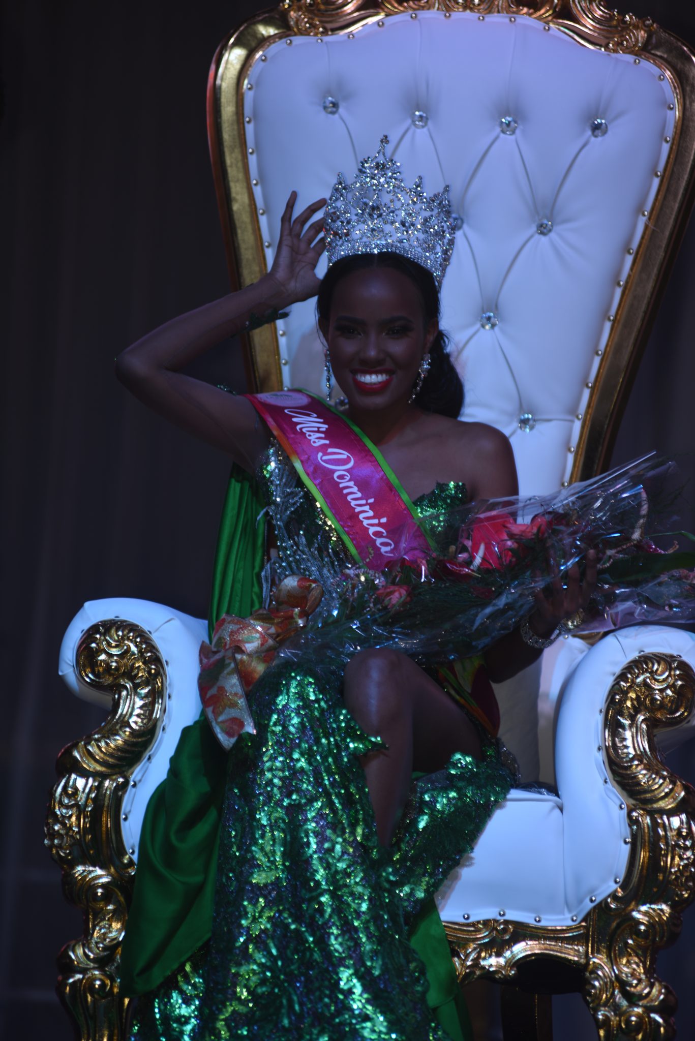 I Worked Very Hard Miss Dominica 2020 Update With Photos Dominica News Online