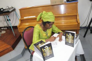 Retired youth officer Matilda Popo launches new book “Live your dream and realize your full potential”