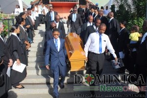 Lawyer, Kevin Williams laid to rest
