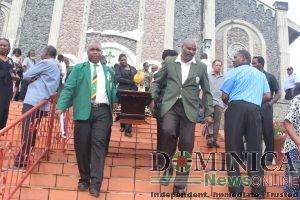 Renowned sports personality, Phillip Alleyne, laid to rest