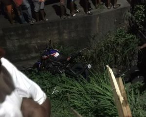 Man critically injured in motorcycle accident at Massacre