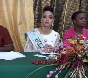Miss Dominica contestants 2020 receive advice from Miss World Europe