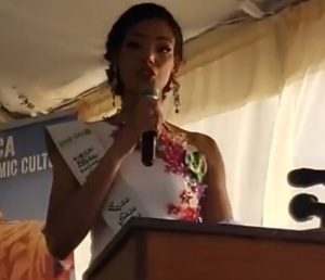 Shannon St. Hilaire uses platform “Marine Conservation” to highlight her community