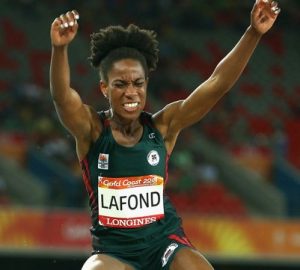 Dominica’s Thea LaFond makes history as first OECS woman to hit Tokyo 2020 mark