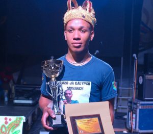 De Examiner is Junior Calypso Monarch again