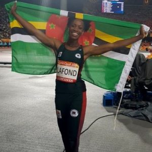 Dominica secures first qualified athlete for Tokyo Olympics