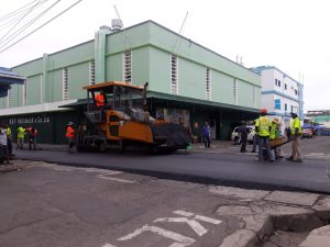 Resurfacing of Roseau streets not part of Roseau Enhancement Project – PM Skerrit