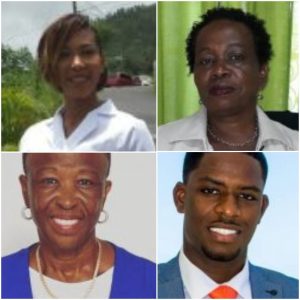 Three women along with Clemo chosen to be senators by the opposition UWP