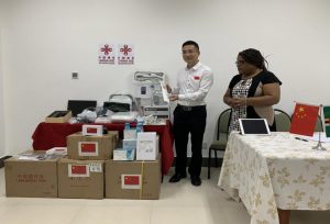 Chinese government donates advanced medical devices to Dominica