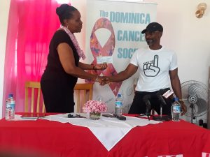 Dominica Cancer Society receives donation of $5000