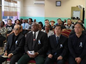 Chinese national killed in Portsmouth laid to rest