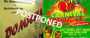 DOMFESTA 2020, Carnival Gopwell in Dominica postponed due to COVID-19 coronavirus