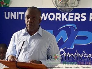 Linton calls for $50 million COVID-19-response budget