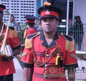 Like mother like son: Peter Letang becomes Band Master of Dominica government band