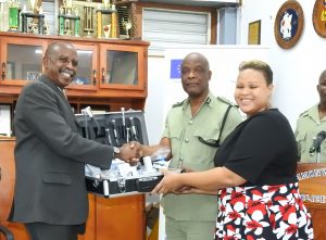Dominica police force receives crime scene investigation equipment