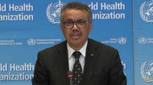 WHO Director-General stresses need for aggressive approach in fighting coronavirus pandemic