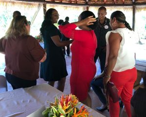 Strength and integrity of Kalinago women highlighted