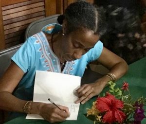 Dominican poet launches poetry book about Hurricane Maria