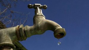 Standpipes being installed in Roseau to facilitate hand washing in view of coronavirus