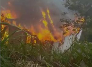 Police investigate house fire at Giraudel