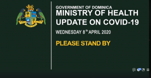 Ministry of Health update on COVID-19, 8th April 2020