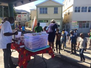 Catholic Church helps feed less fortunate in Dominica during Covid pandemic
