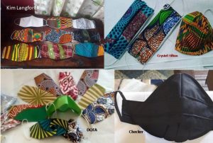 COVID-19: Dominicans go ‘creative crazy’ in mask-making