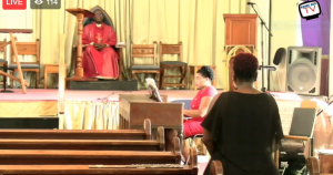 Good Friday Service live from the Roseau Cathedral Chapel